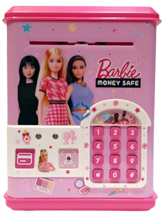 ATM Toy for Kids – Fingerprint & Card Unlock Money Saver Piggy Bank with Educational Modes
