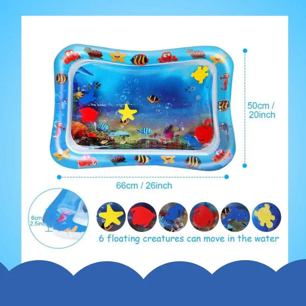 Baby Water Play Mat for Toddlers