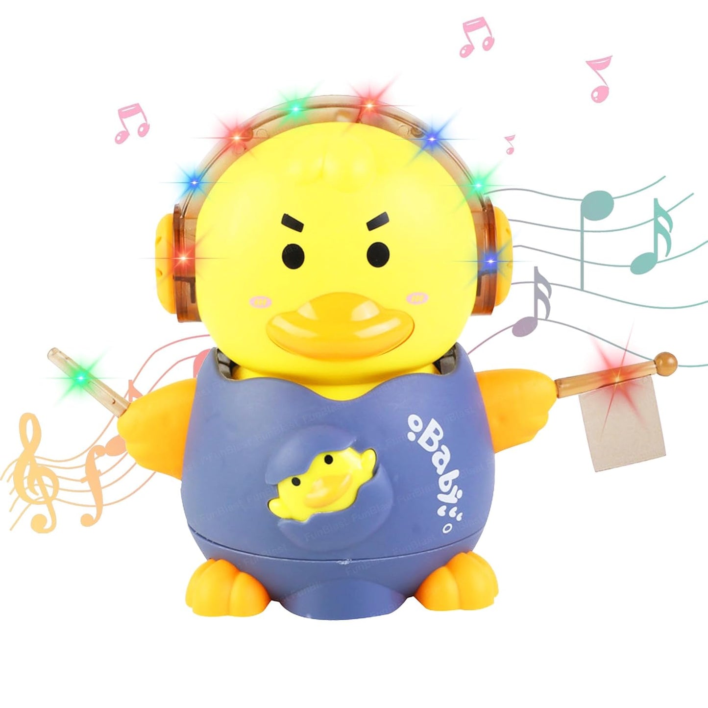 Musical Dancing Duck Toy