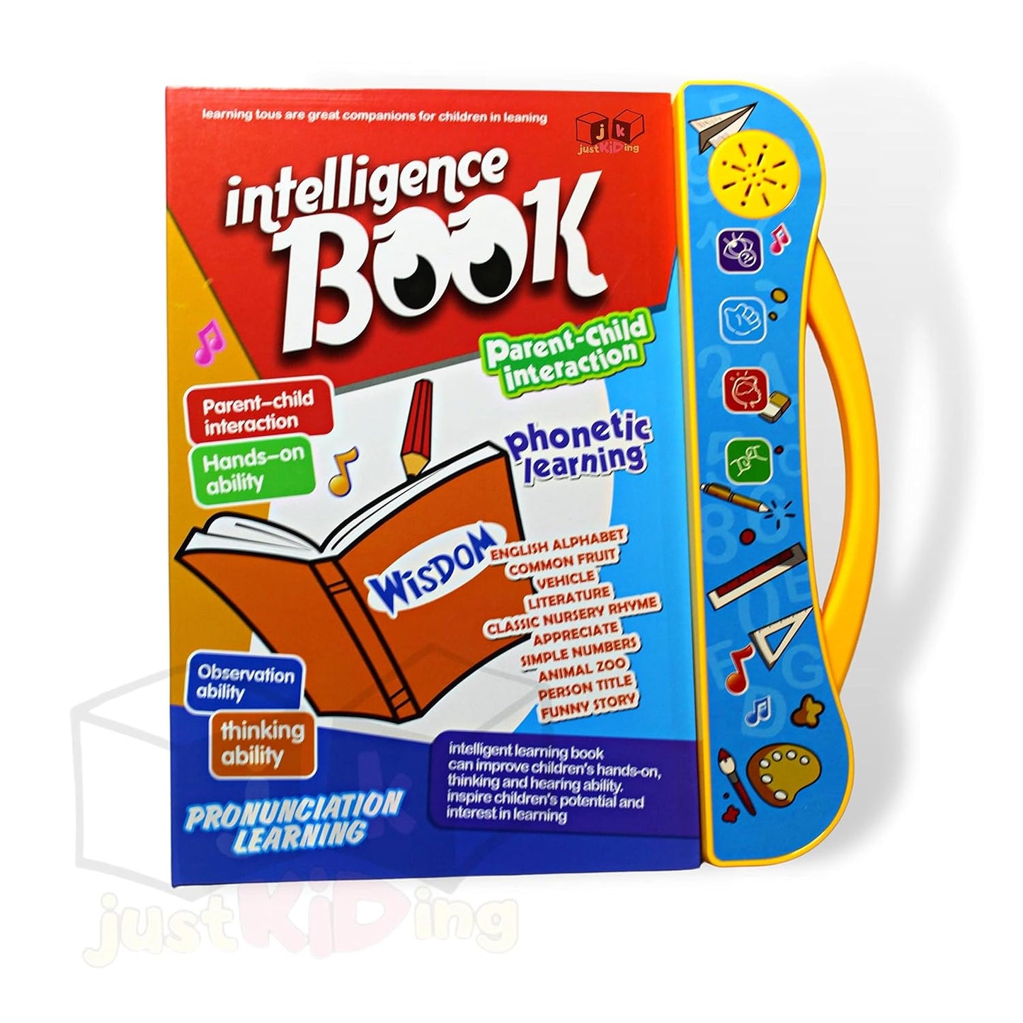 Study Book With Musoc and Sounds