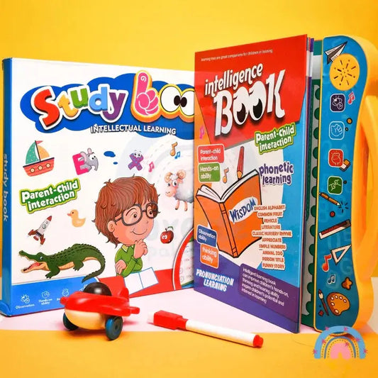 Study Book With Musoc and Sounds