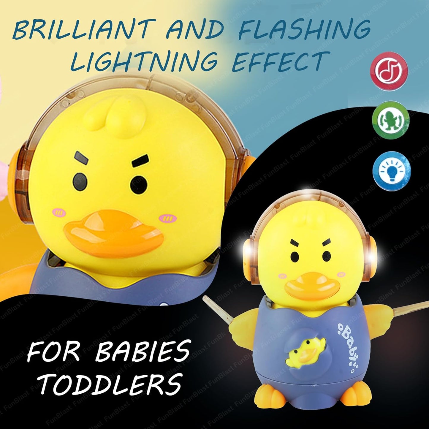 Musical Dancing Duck Toy