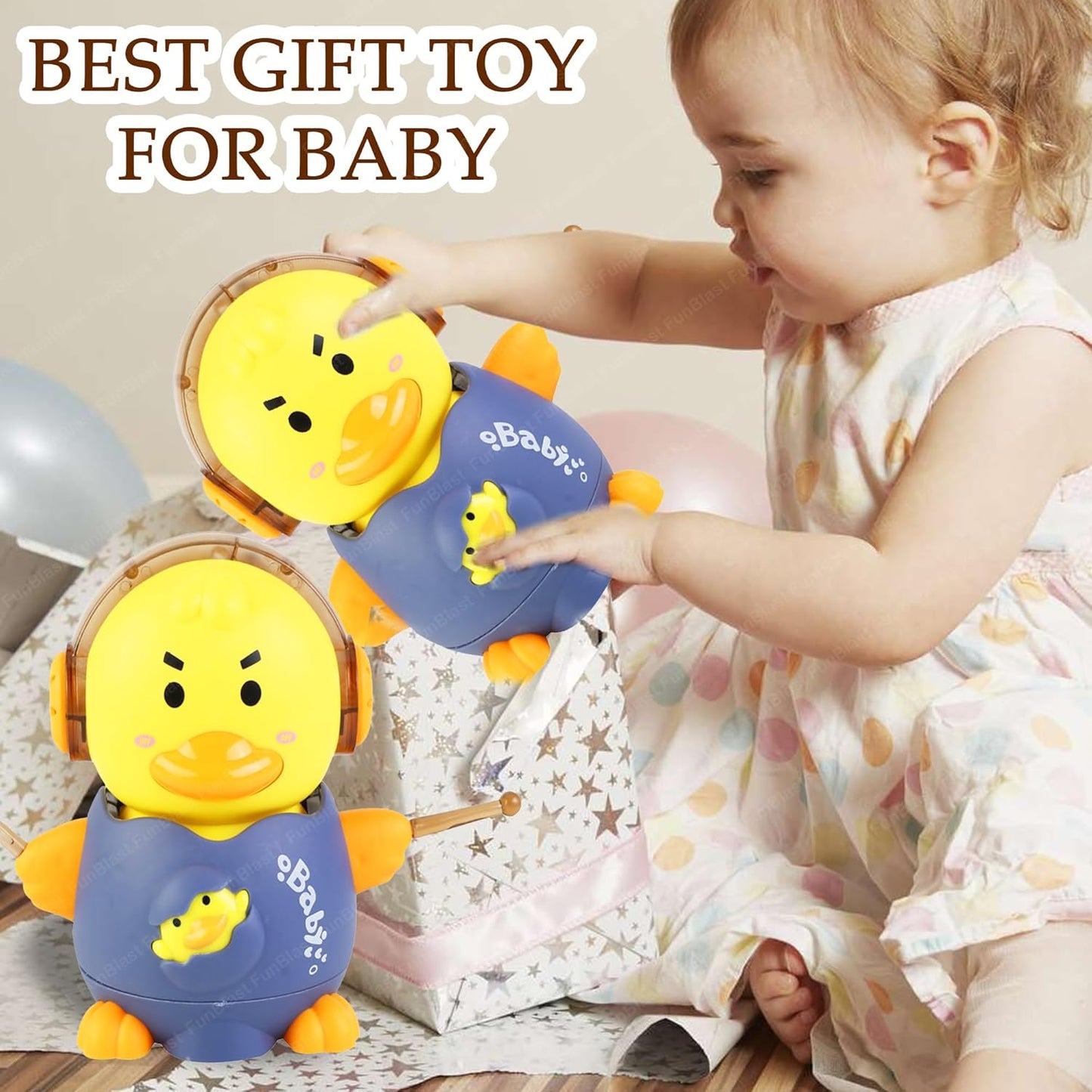 Musical Dancing Duck Toy