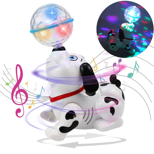 Dancing Dog Toy for Kids Babies with Music & Ligjts