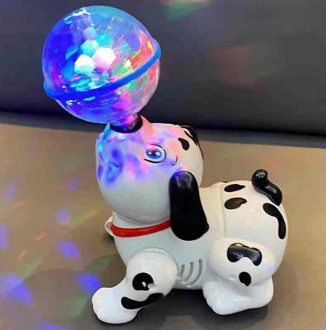 Dancing Dog Toy for Kids Babies with Music & Ligjts