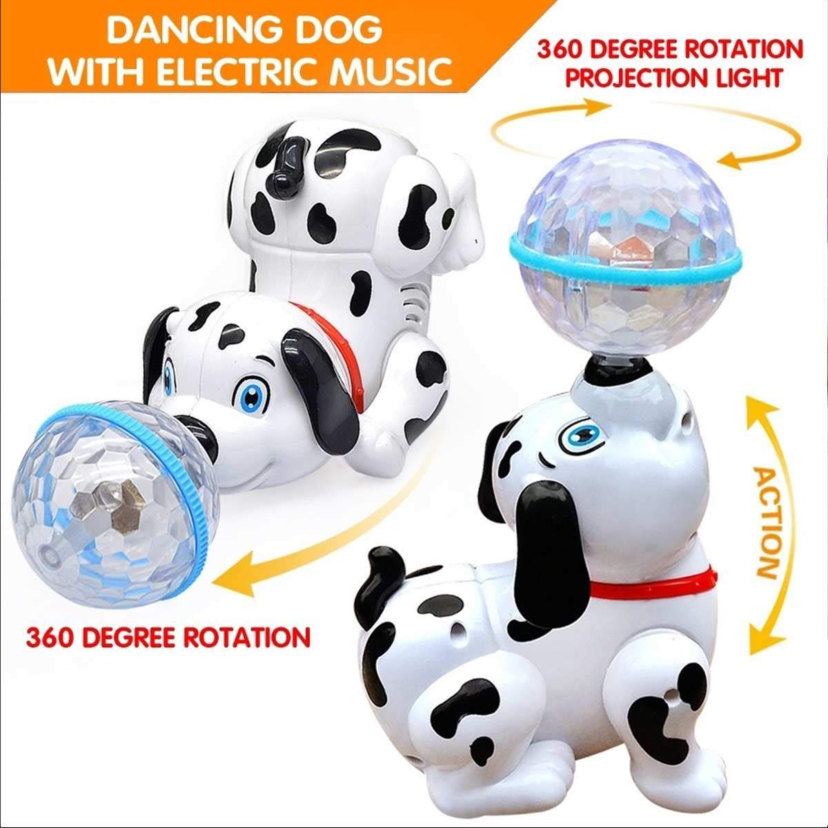 Dancing Dog Toy for Kids Babies with Music & Ligjts