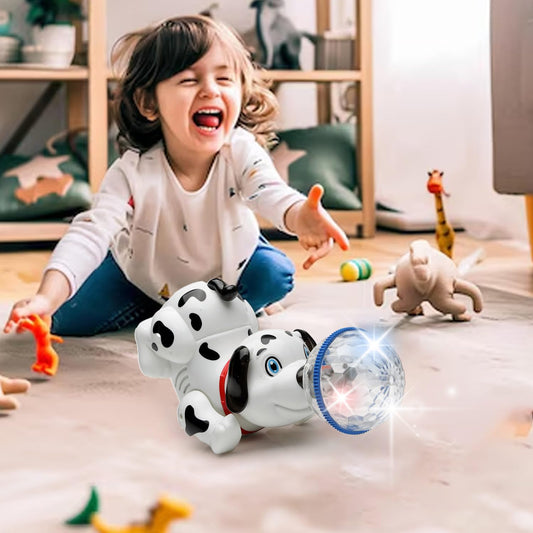 Dancing Dog Toy for Kids Babies with Music & Ligjts