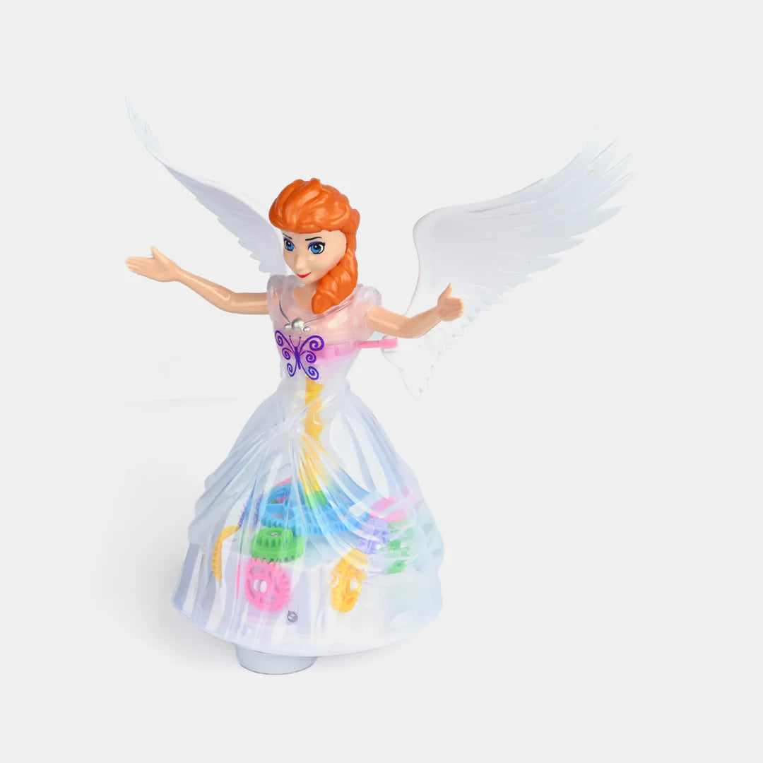 Princess Doll Children's Electric Toy Dance fairy Lights Princess Light Toys for Girls
