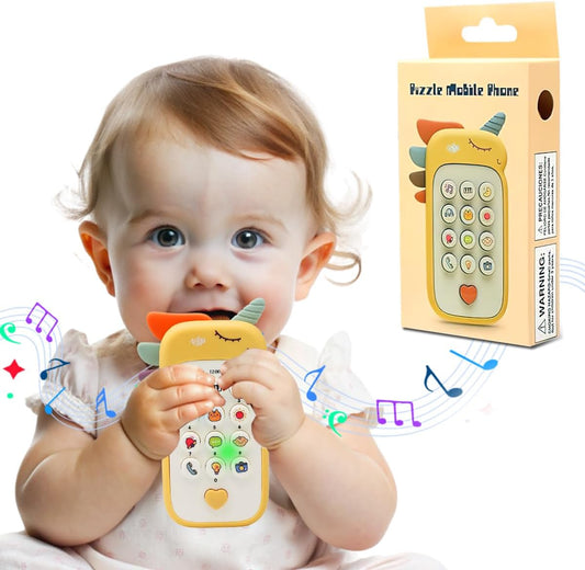 Musical Mobile Phone and Teething Toy