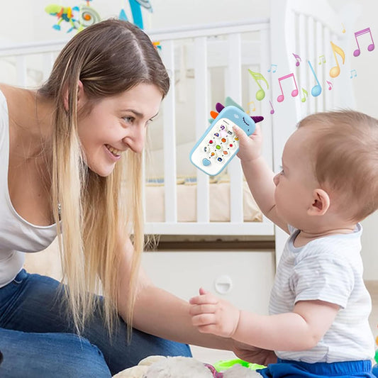 Musical Mobile Phone and Teething Toy