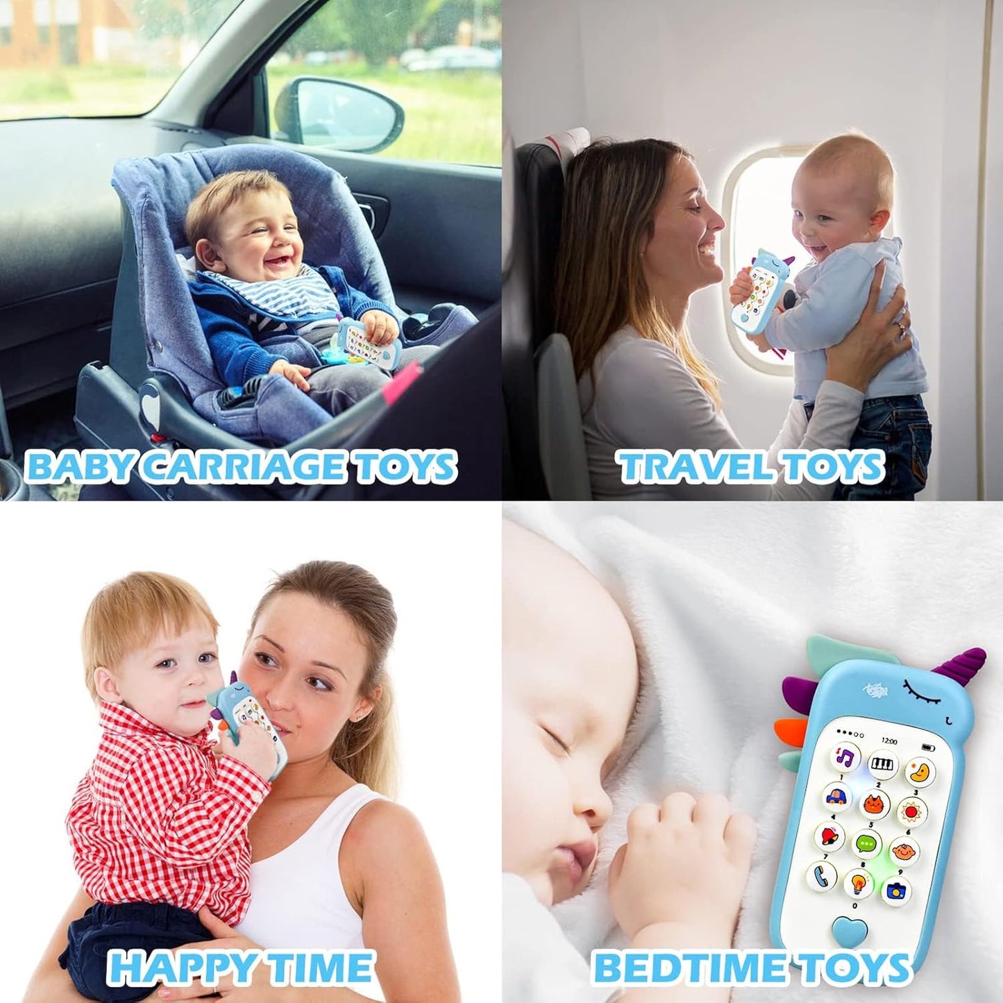 Musical Mobile Phone and Teething Toy