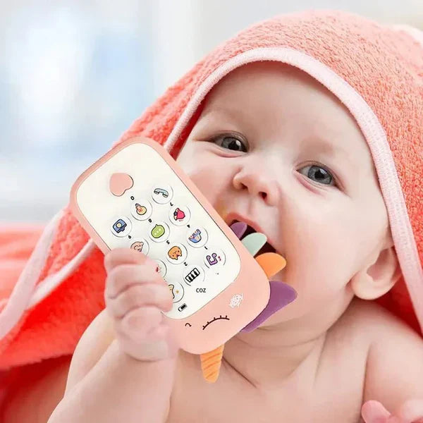 Musical Mobile Phone and Teething Toy