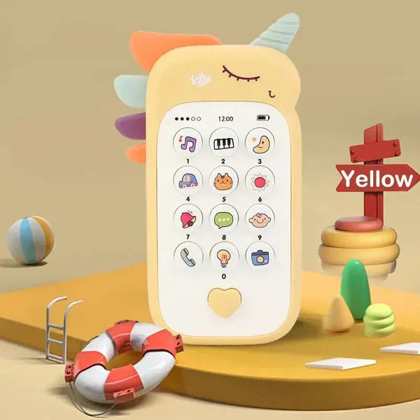 Musical Mobile Phone and Teething Toy