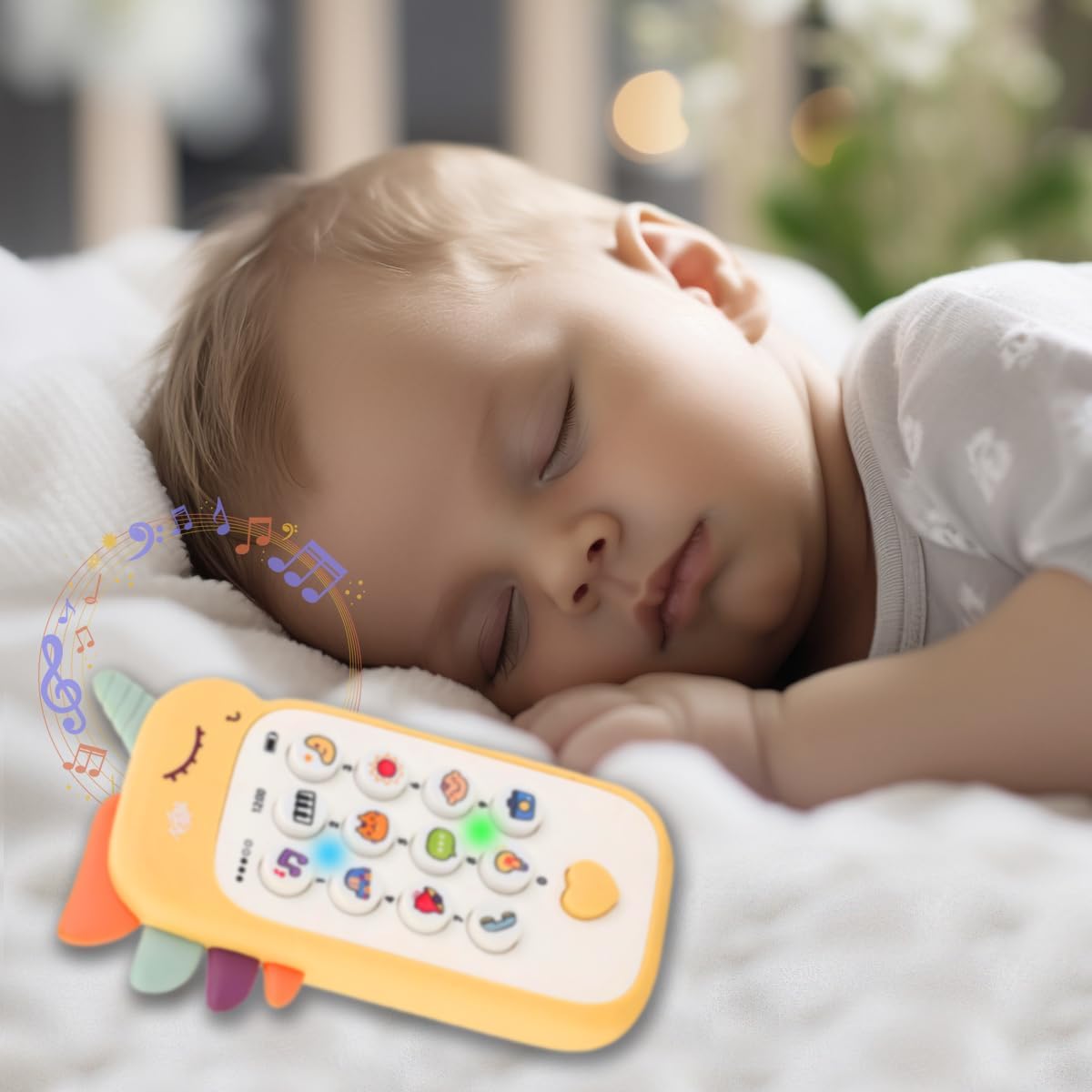 Musical Mobile Phone and Teething Toy