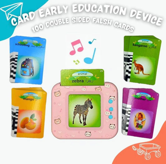 Flash Cards Learning Toy for Kids