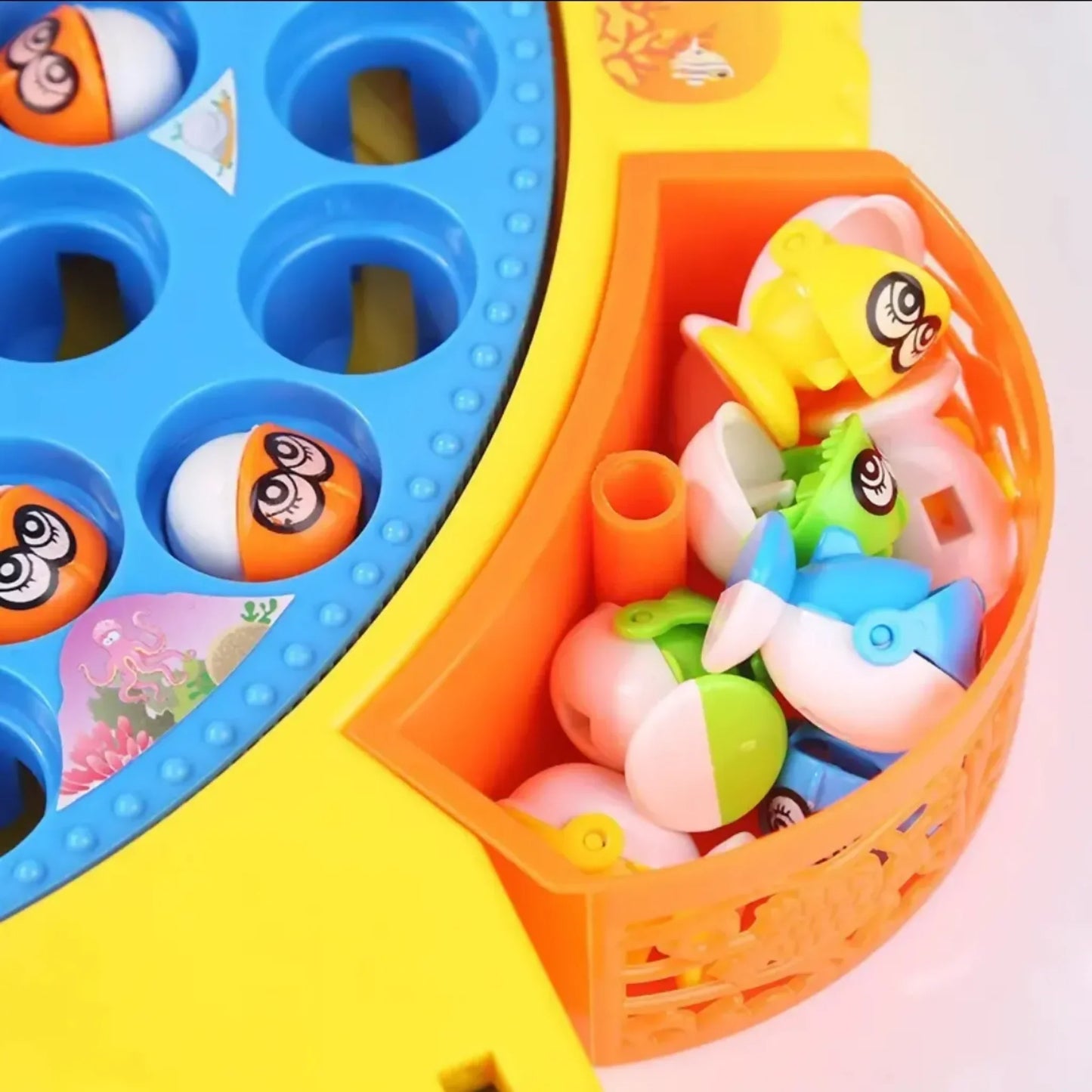 Electric Fishing Paly Set Game for Kids