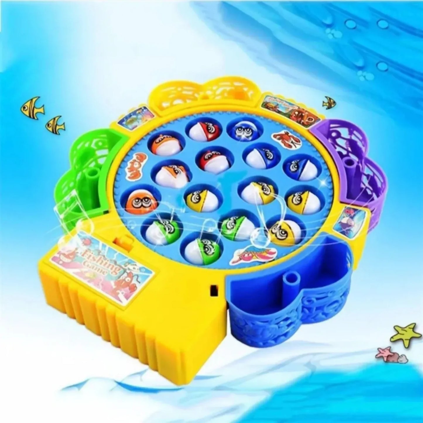 Electric Fishing Paly Set Game for Kids
