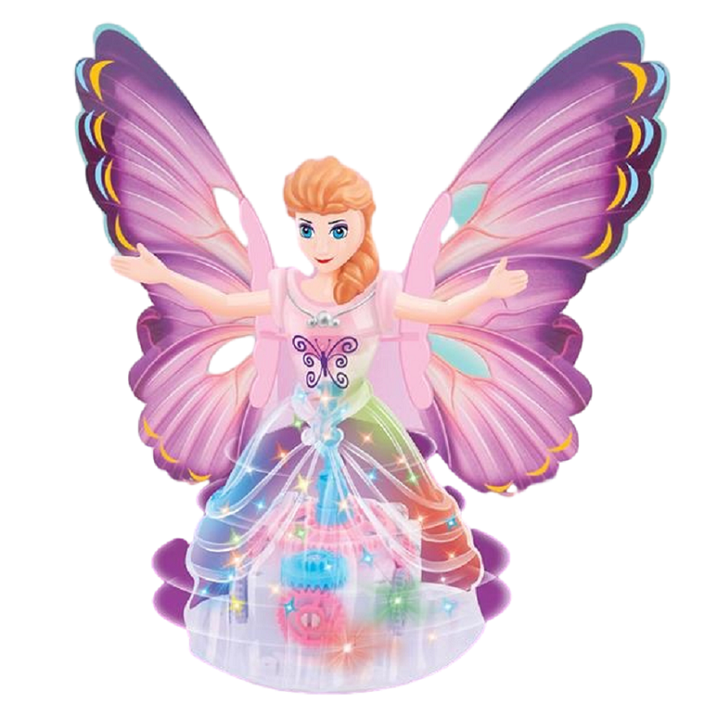 Princess Doll Children's Electric Toy Dance fairy Lights Princess Light Toys for Girls