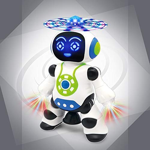 Naughty Robot Toy with Lights & Sound
