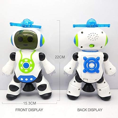 Naughty Robot Toy with Lights & Sound