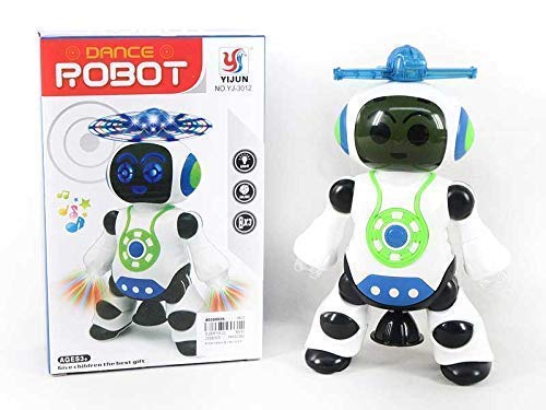 Naughty Robot Toy with Lights & Sound