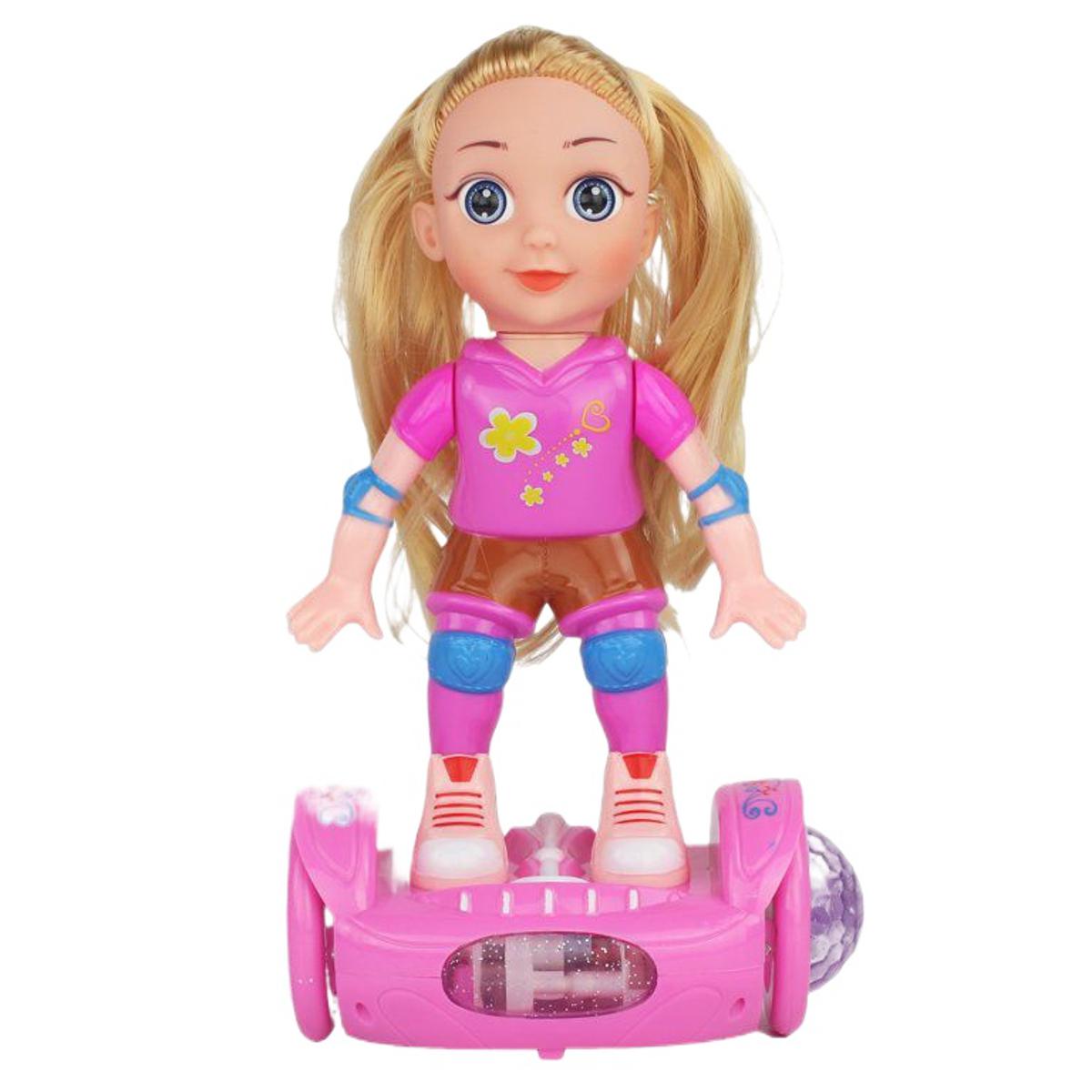 Beauty Doll Toy Hoverboard Balance Toy for Girls - Gift Doll