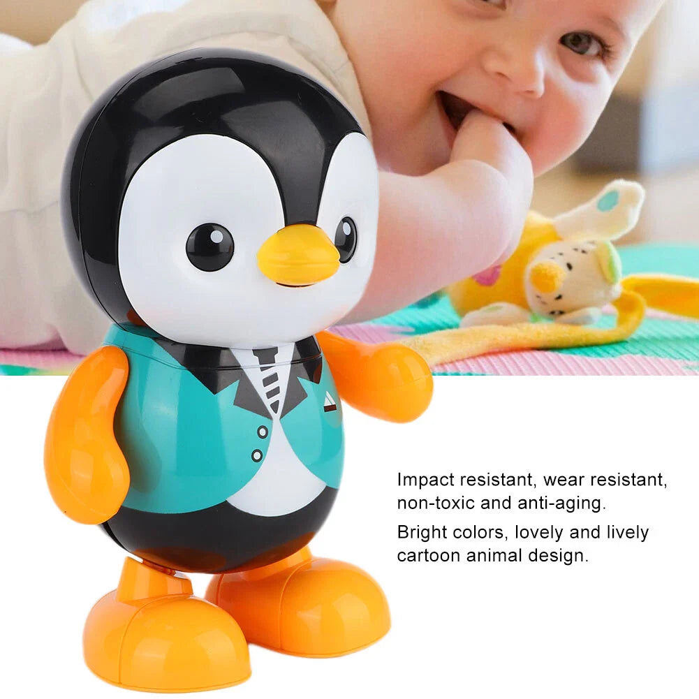 Penguine Toy with Light and Musi c - Baby Gifts