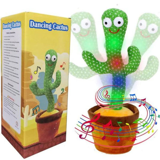 Dancing Cactus Toy - Repeat and Sing After me