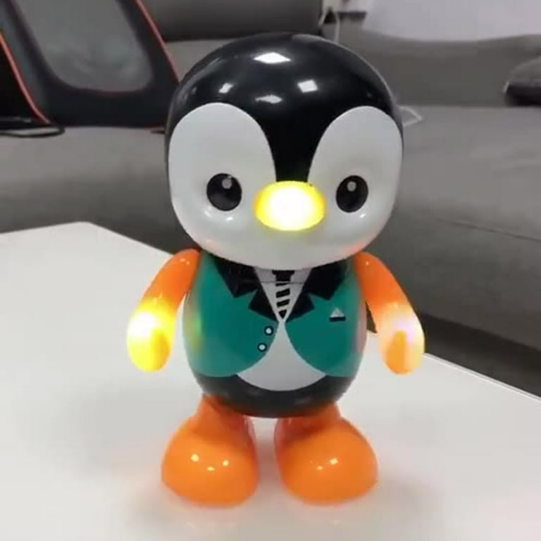 Penguine Toy with Light and Musi c - Baby Gifts
