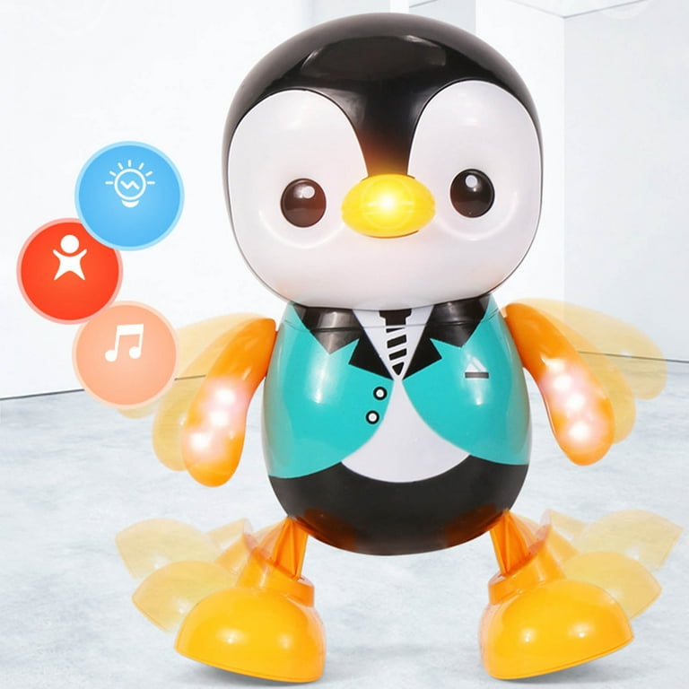 Penguine Toy with Light and Musi c - Baby Gifts