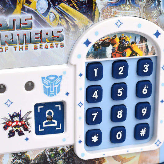 ATM Toy for Kids – Transformer Style Money Saver Safe Box with Light & Sound (Ages 3+)