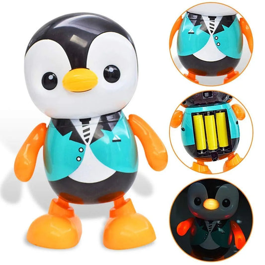 Penguine Toy with Light and Musi c - Baby Gifts