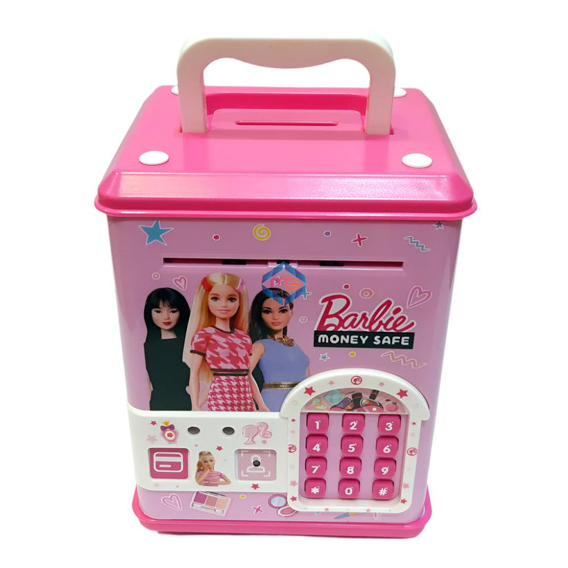 ATM Toy for Kids – Fingerprint & Card Unlock Money Saver Piggy Bank with Educational Modes