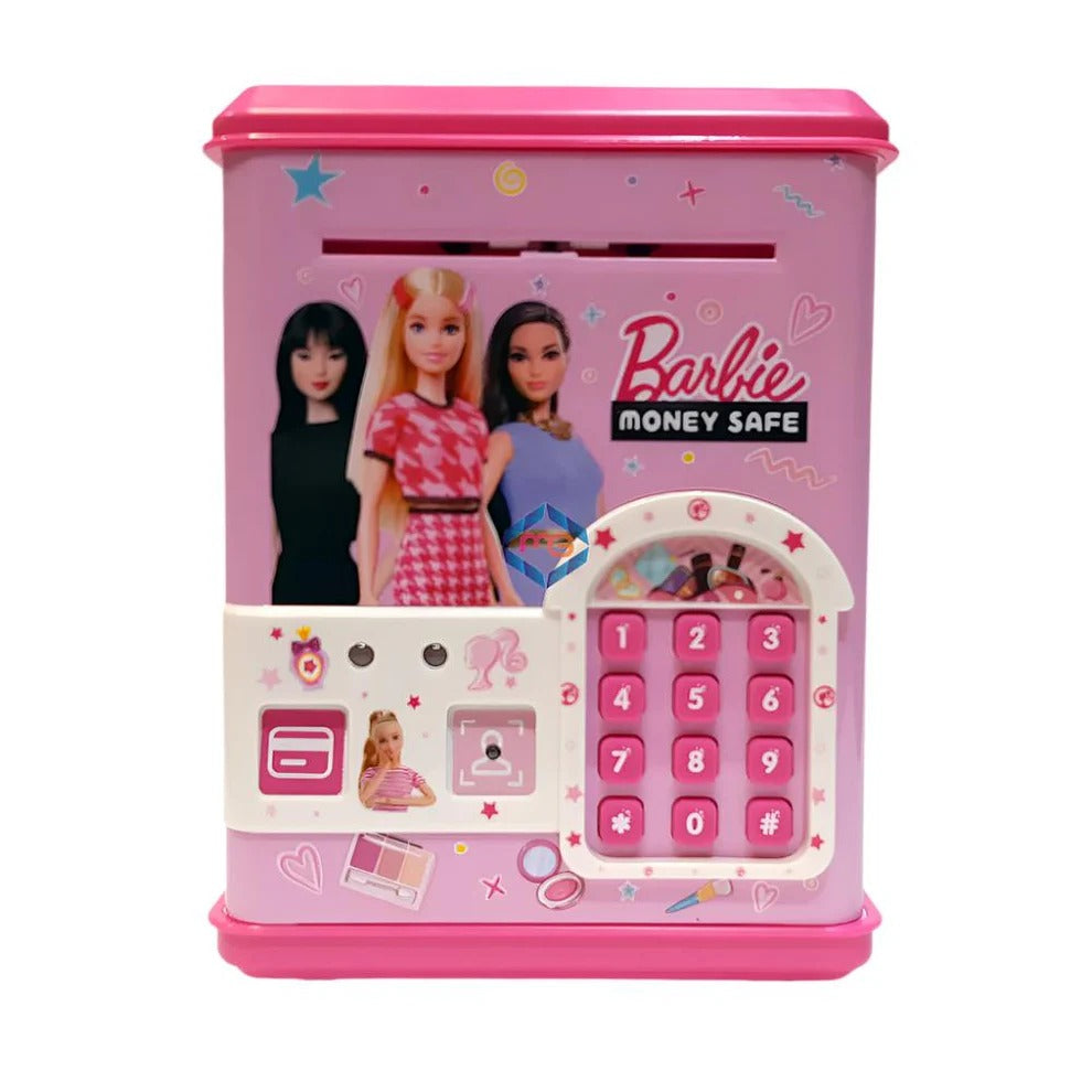 ATM Toy for Kids – Fingerprint & Card Unlock Money Saver Piggy Bank with Educational Modes