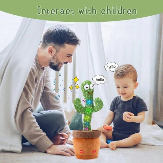 Dancing Cactus Toy - Repeat and Sing After me