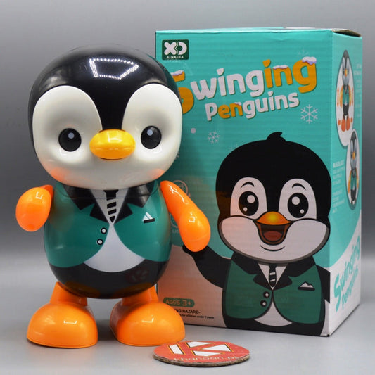 Penguine Toy with Light and Musi c - Baby Gifts
