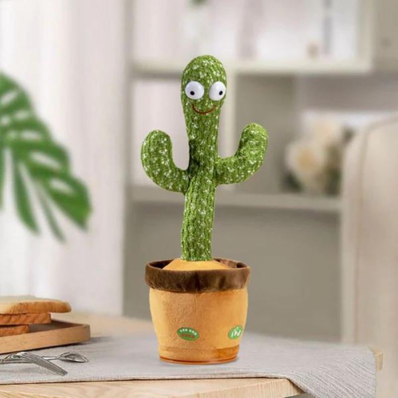 Dancing Cactus Toy - Repeat and Sing After me