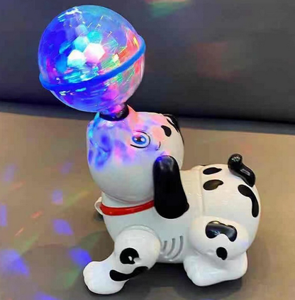 Dancing Dog Toy for Kids Babies with Music & Ligjts