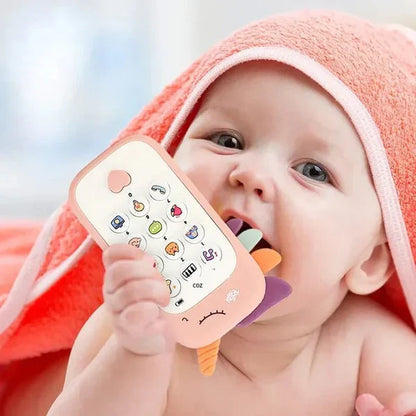 Musical Mobile Phone and Teething Toy
