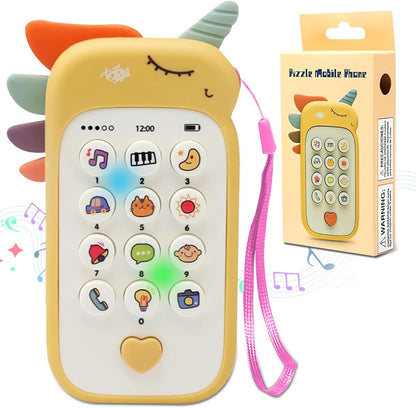 Musical Mobile Phone and Teething Toy