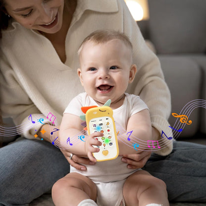 Musical Mobile Phone and Teething Toy