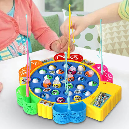 Electric Fishing Paly Set Game for Kids