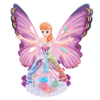 Princess Doll Children's Electric Toy Dance fairy Lights Princess Light Toys for Girls