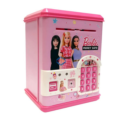 ATM Toy for Kids – Fingerprint & Card Unlock Money Saver Piggy Bank with Educational Modes
