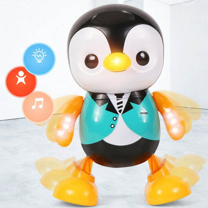 Penguine Toy with Light and Musi c - Baby Gifts